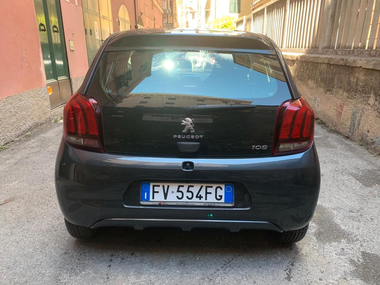 Peugeot 108 VTi 72 5 porte Allure PROMO LUGLIO