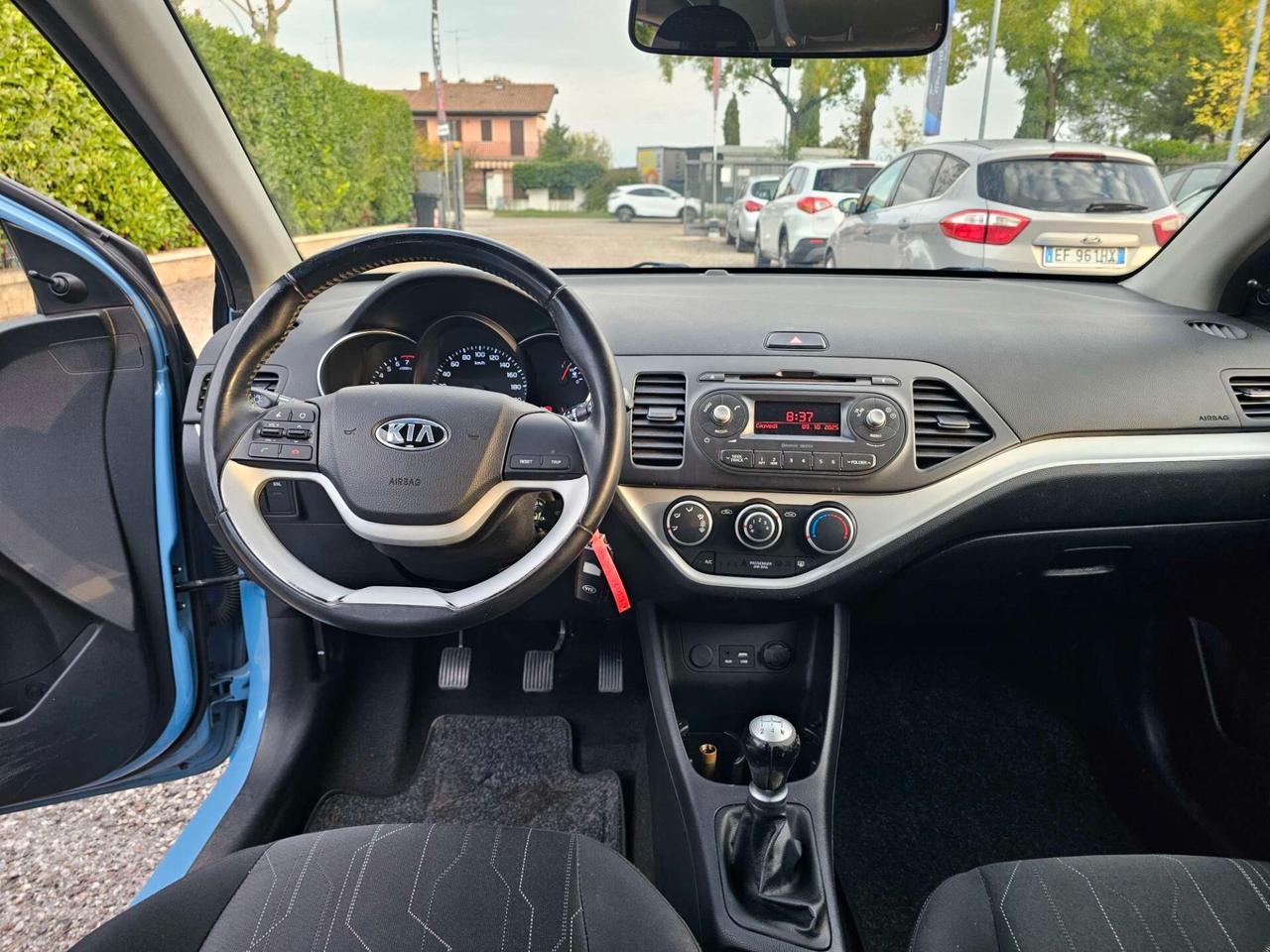 Kia Picanto 1.0 12V EcoGPL 5 porte Glam Neopatentati