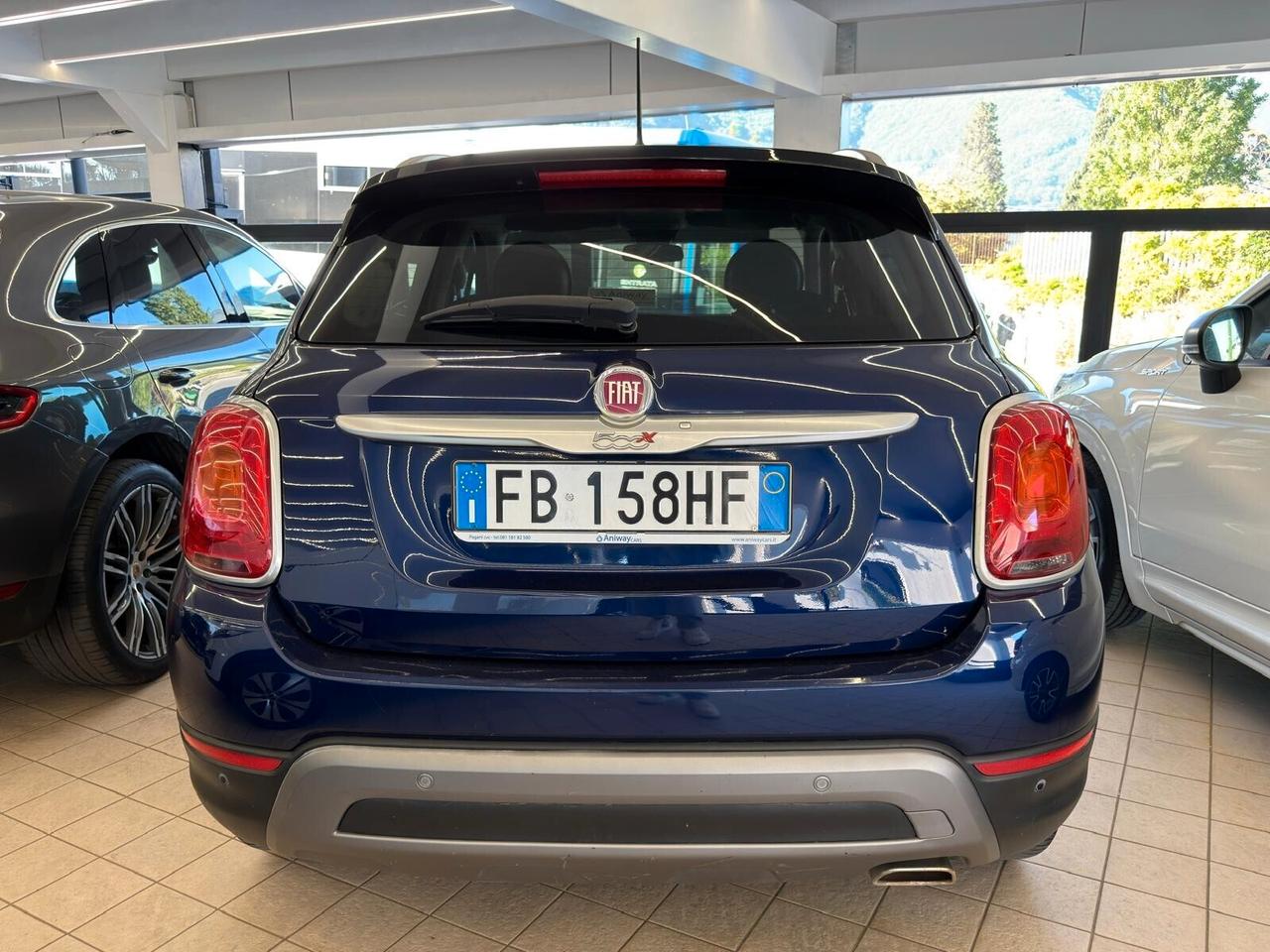 Fiat 500X 1.6 MultiJet 120 CV Cross Plus - Unico proprietario