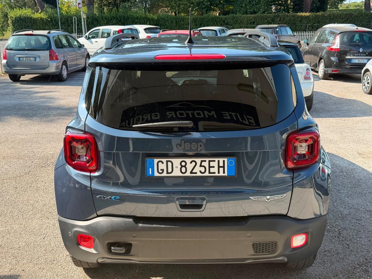Jeep Renegade 1.3 T4 240CV PHEV 4xe AT6 Trailhawk