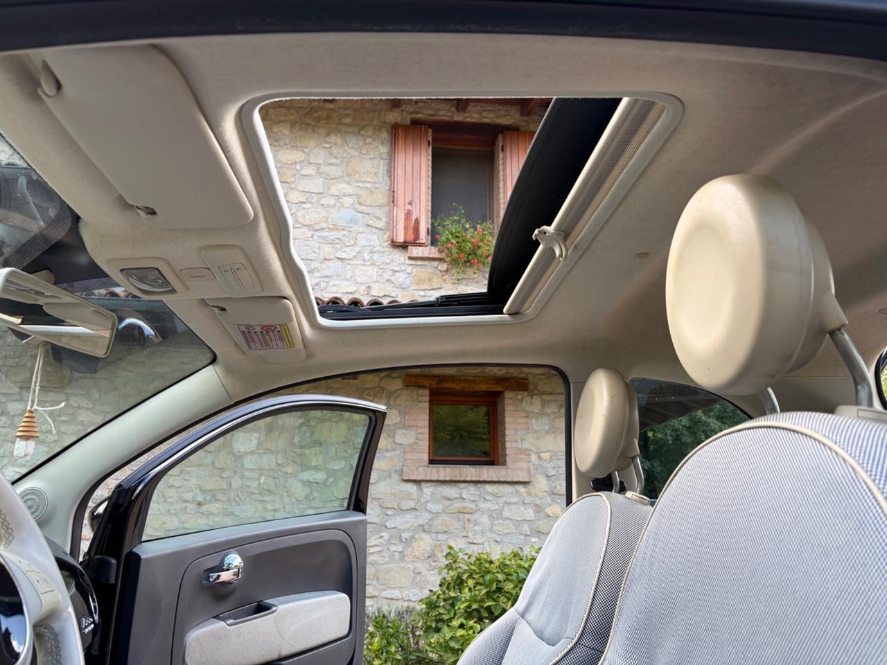 Fiat 500 1.2 Lounge TETTO PANO APRIBILE OK NEOPATENTATI