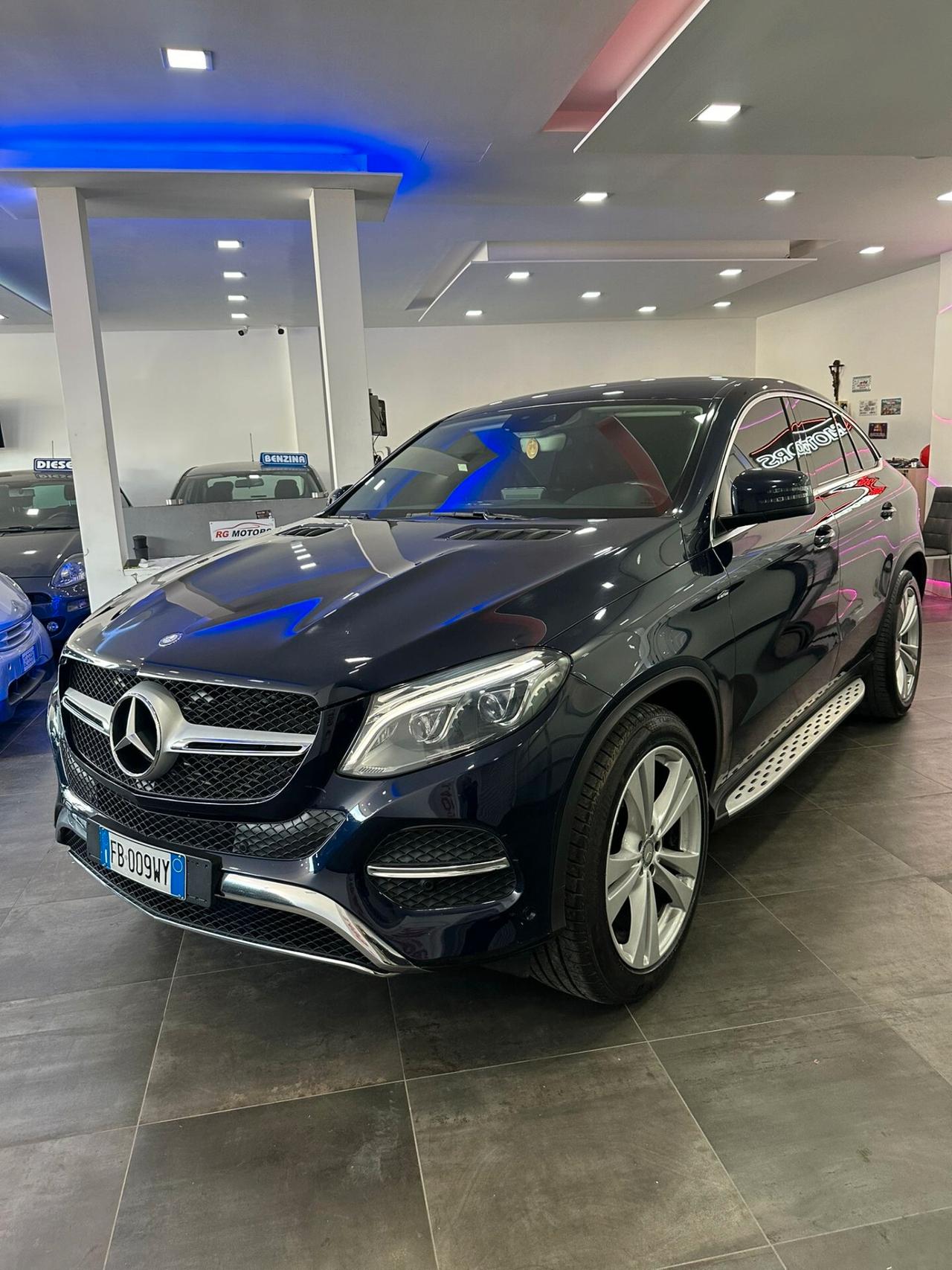 Mercedes-benz GLE 350 GLE 350 d 4Matic Coupé Sport