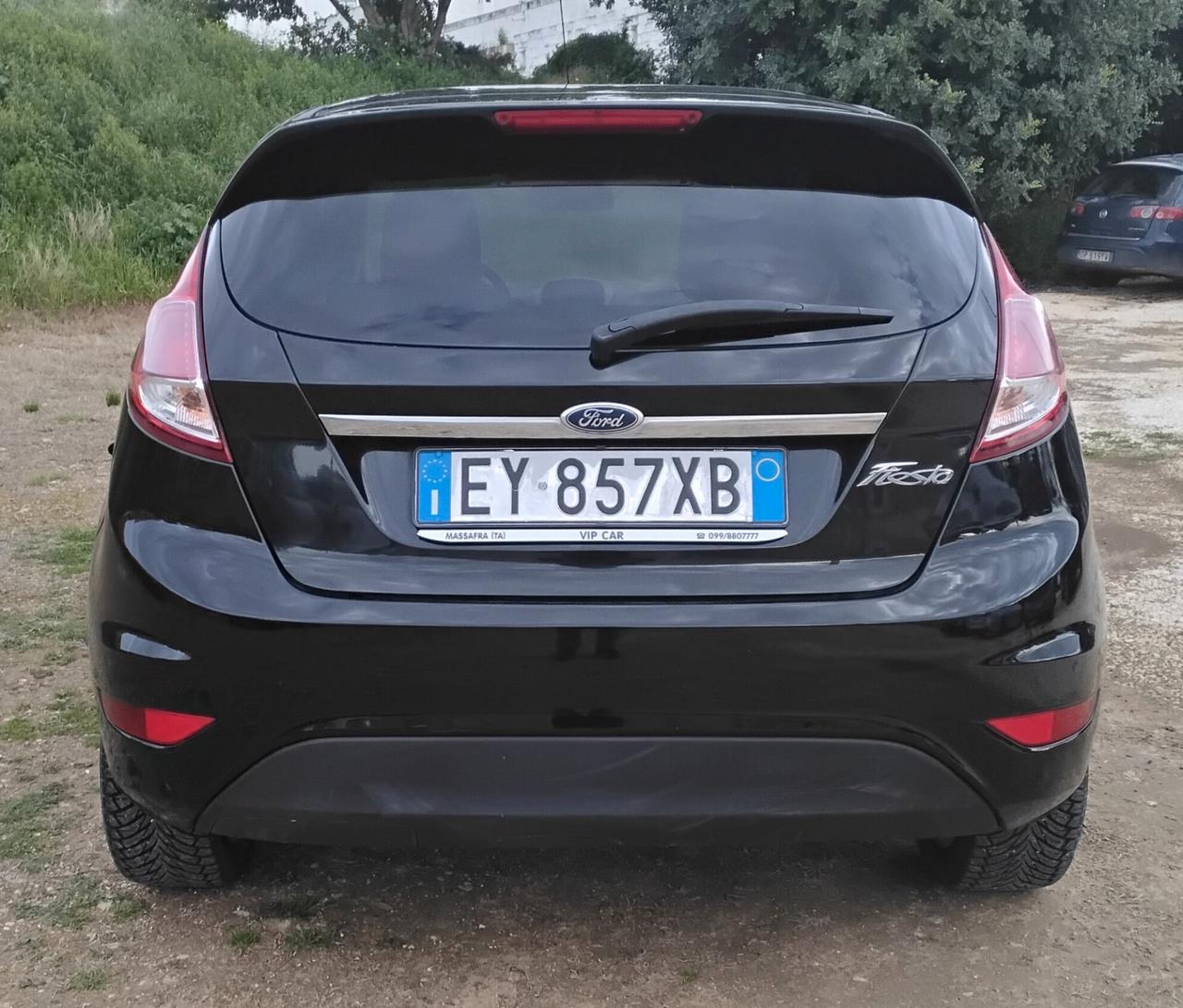 Ford Fiesta 1.4 5p. Bz.- GPL Titanium