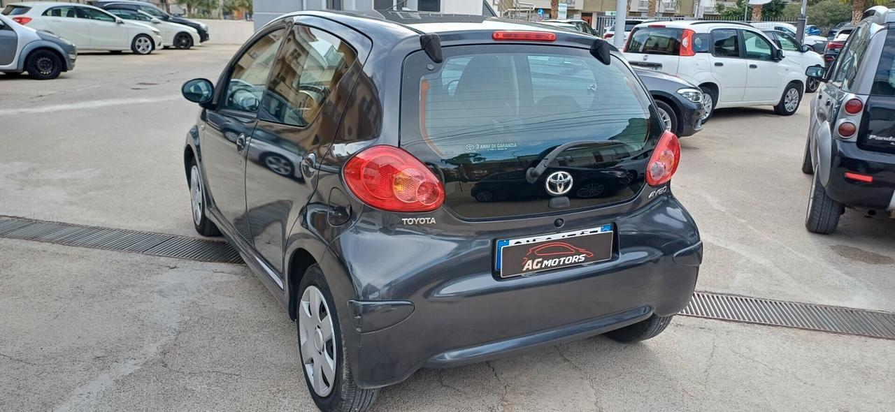 Toyota Aygo 1.0cc 72cv AUTOMATICA