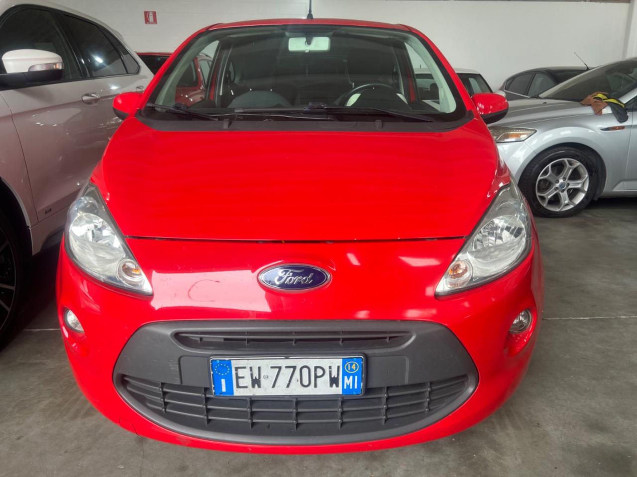 Ford Ka 1.2 69 CV Individual 2014 euro6
