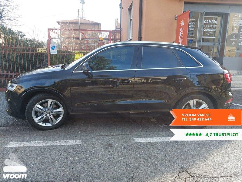 AUDI Q3 Q3 2.0 TDI 184 CV S tronic quattro edit...