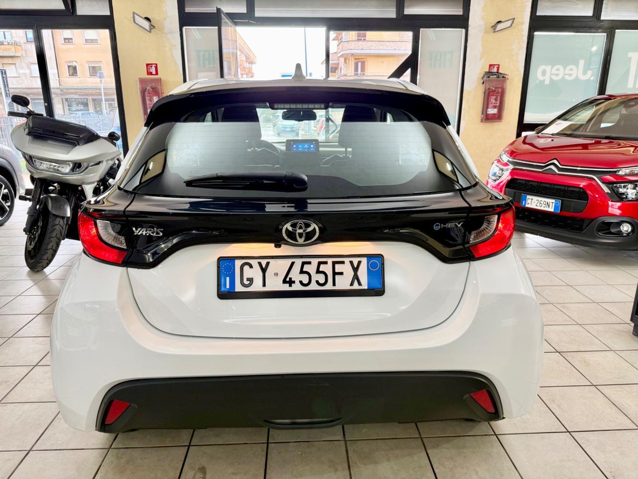Toyota Yaris 1.5 Hybrid 5 porte Active