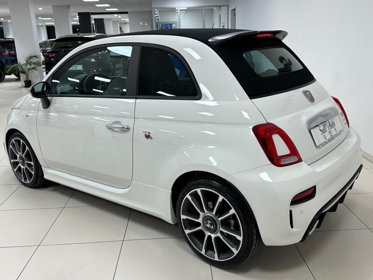 Abarth 595 C 1.4 Turbo T-Jet 165CV Turismo km 2500