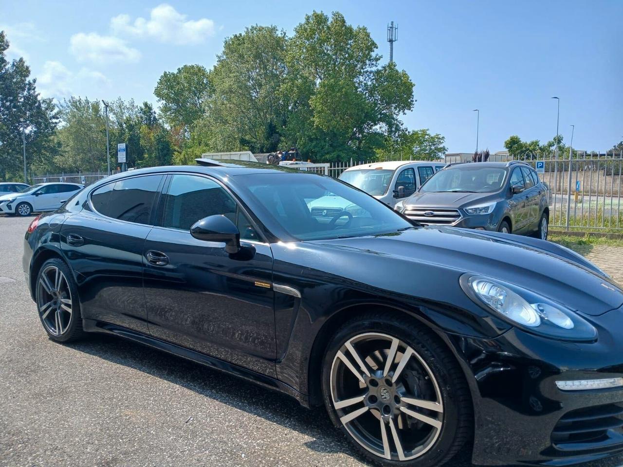 Porsche Panamera 3.0 Diesel