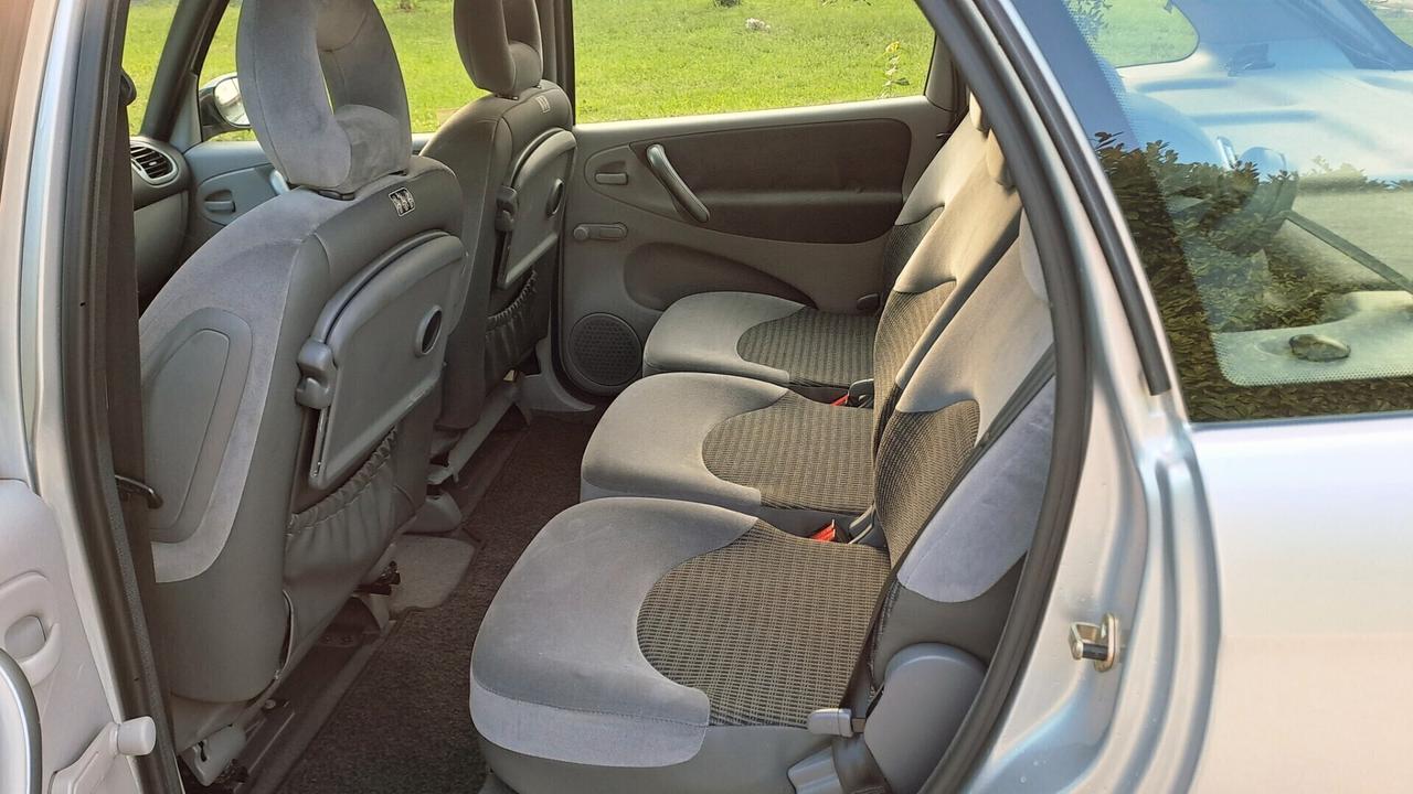 Citroen Xsara Picasso Pochi km unicoproprietario