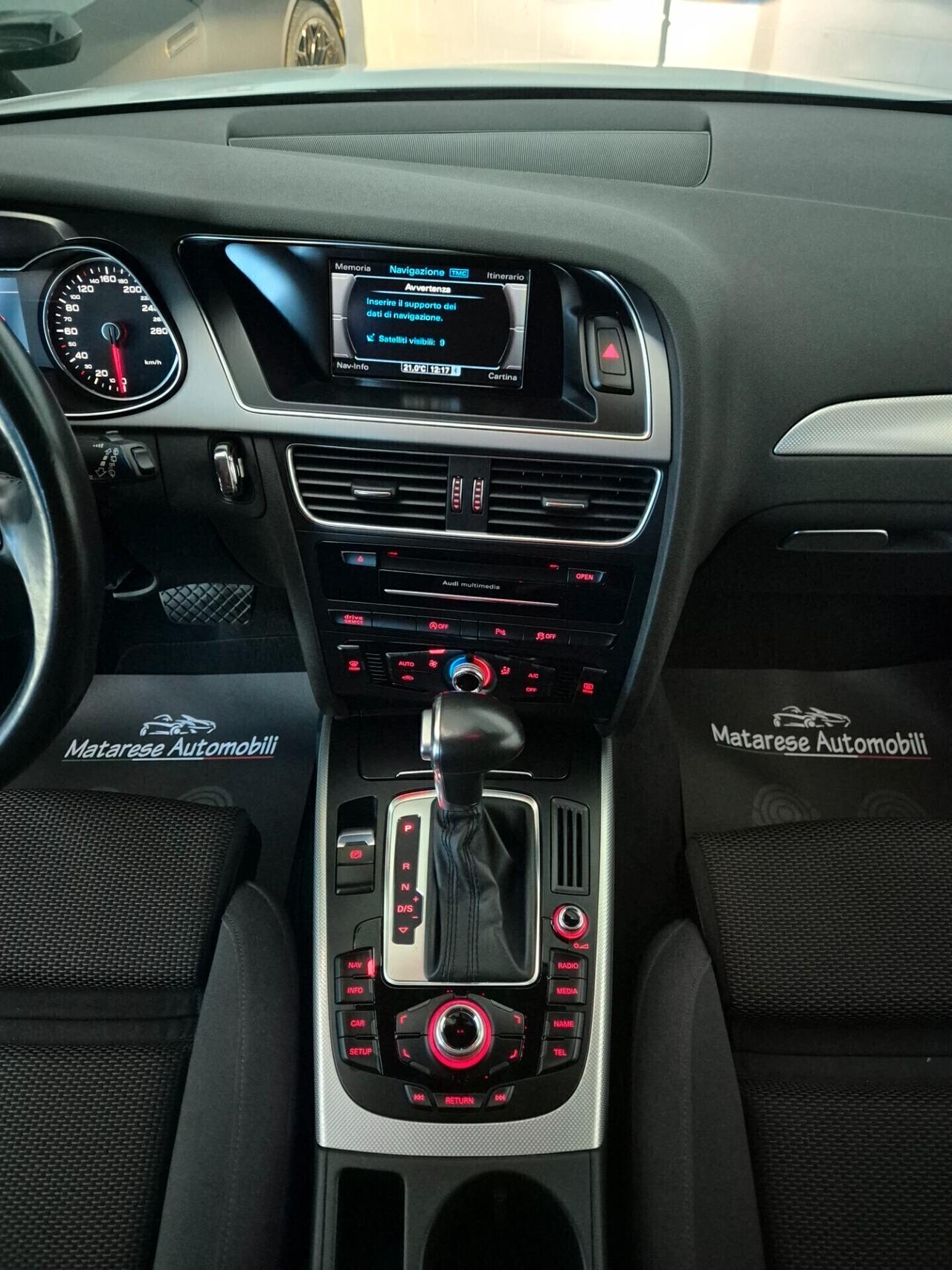 Audi A4 allroad quattro TDI 2.0d 190cv AUTOMATICA TAGLIANDI AUDI