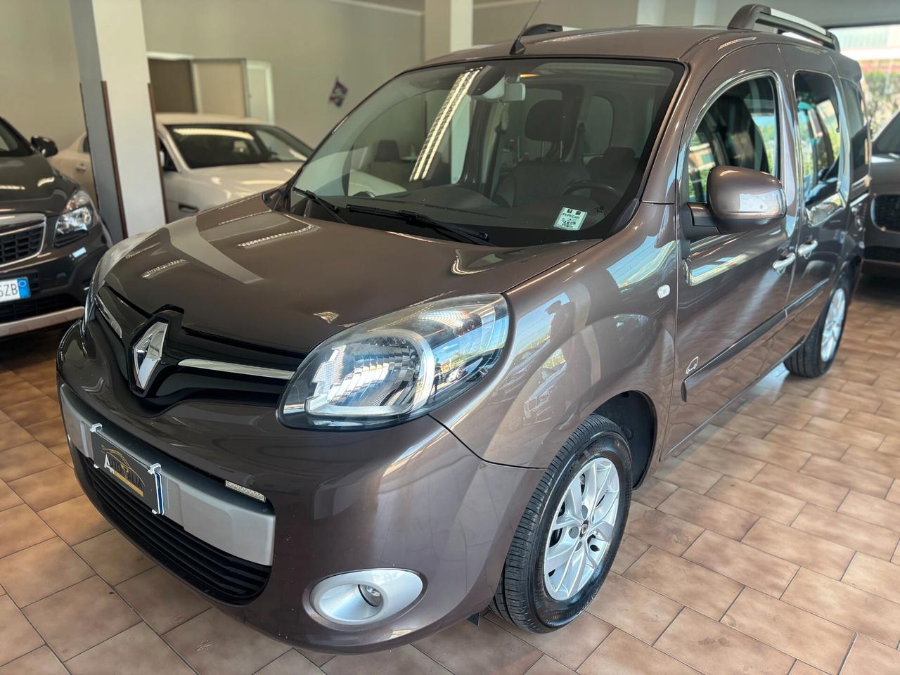 Renault Kangoo 1.5 blue dci Limited *AUTOVETTURA*CINGHIA FATTA*