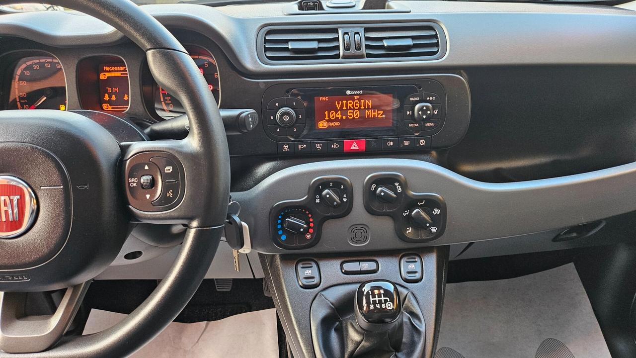Fiat Panda 1.0 IBRIDA city life Targa GH355HY