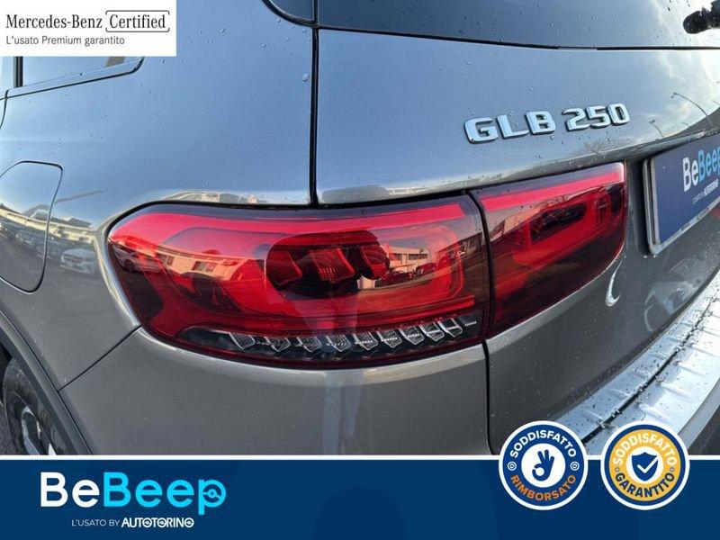 Mercedes-Benz Classe GLB GLB 250 SPORT PLUS AUTO