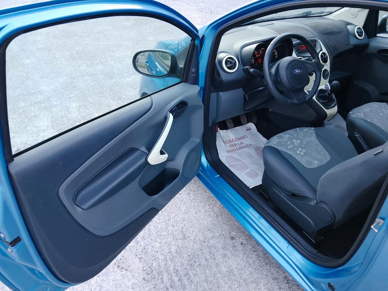 Ford Ka 1.2 69CV 2011 Passaggio garanzia e manutenzione