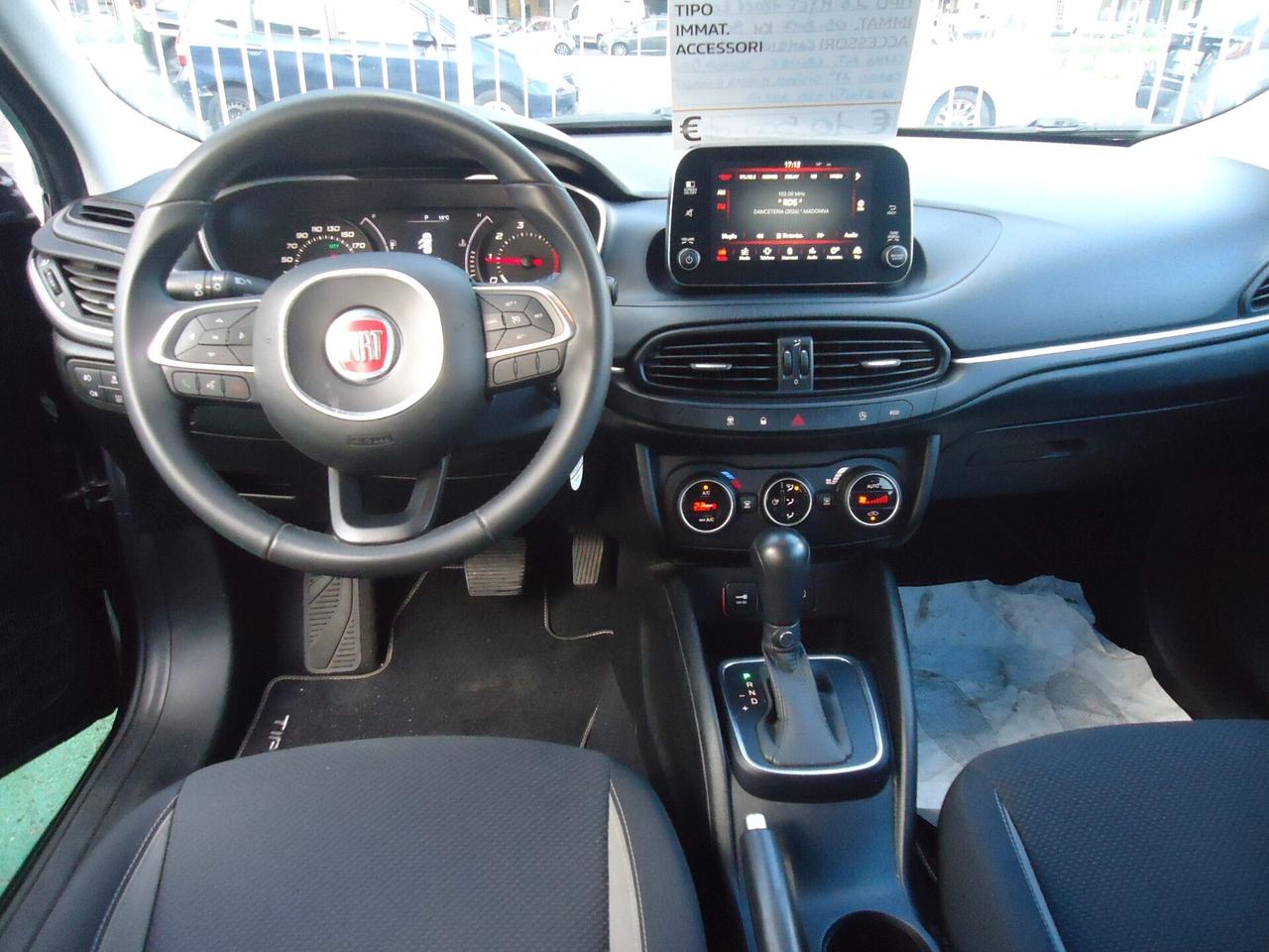 Fiat Tipo 1.6 Mjt S&S DCT 5 porte Lounge