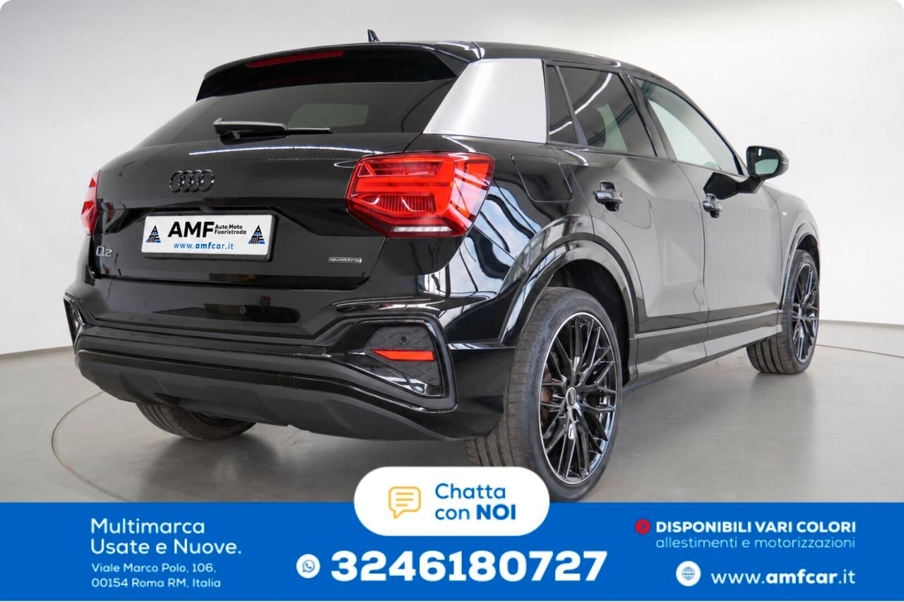 Audi Q2 40 TFSI quattro S tronic line Edition