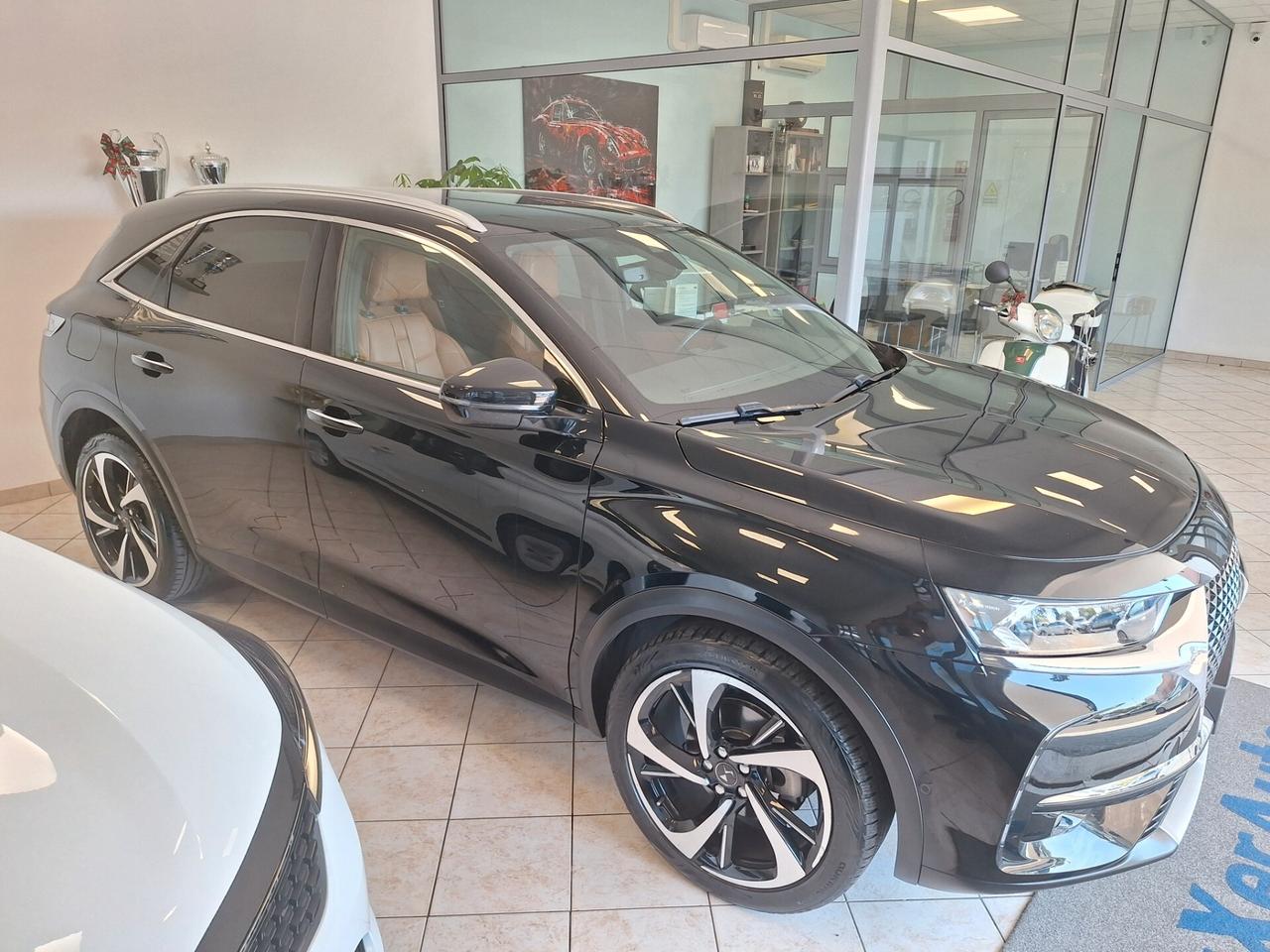 Ds DS 7 DS 7 Crossback BlueHDi 130 aut. Grand Chic