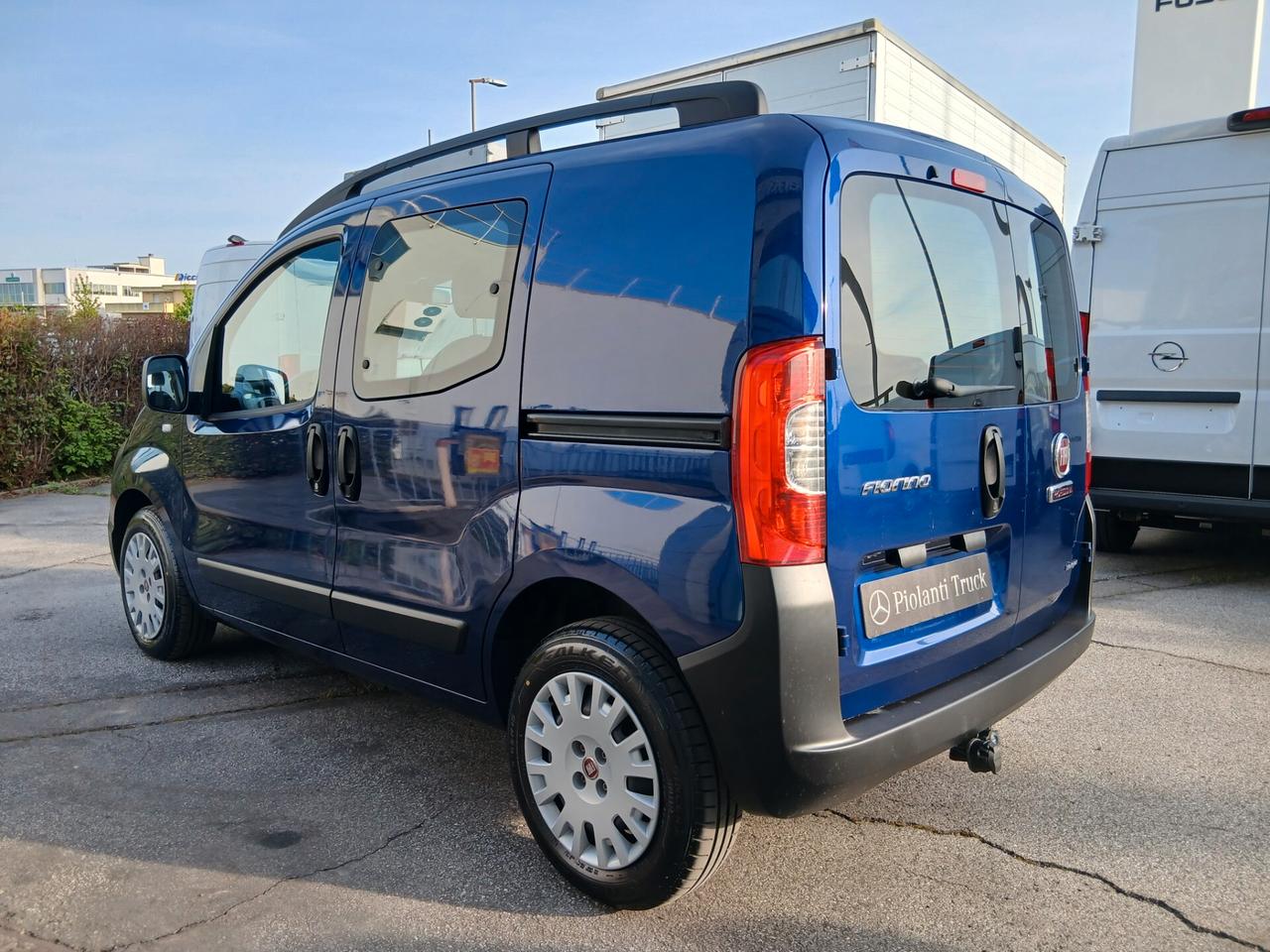 Fiat Fiorino 1.3 MJT 95CV Combi Semivetrato SX (Eu 6)