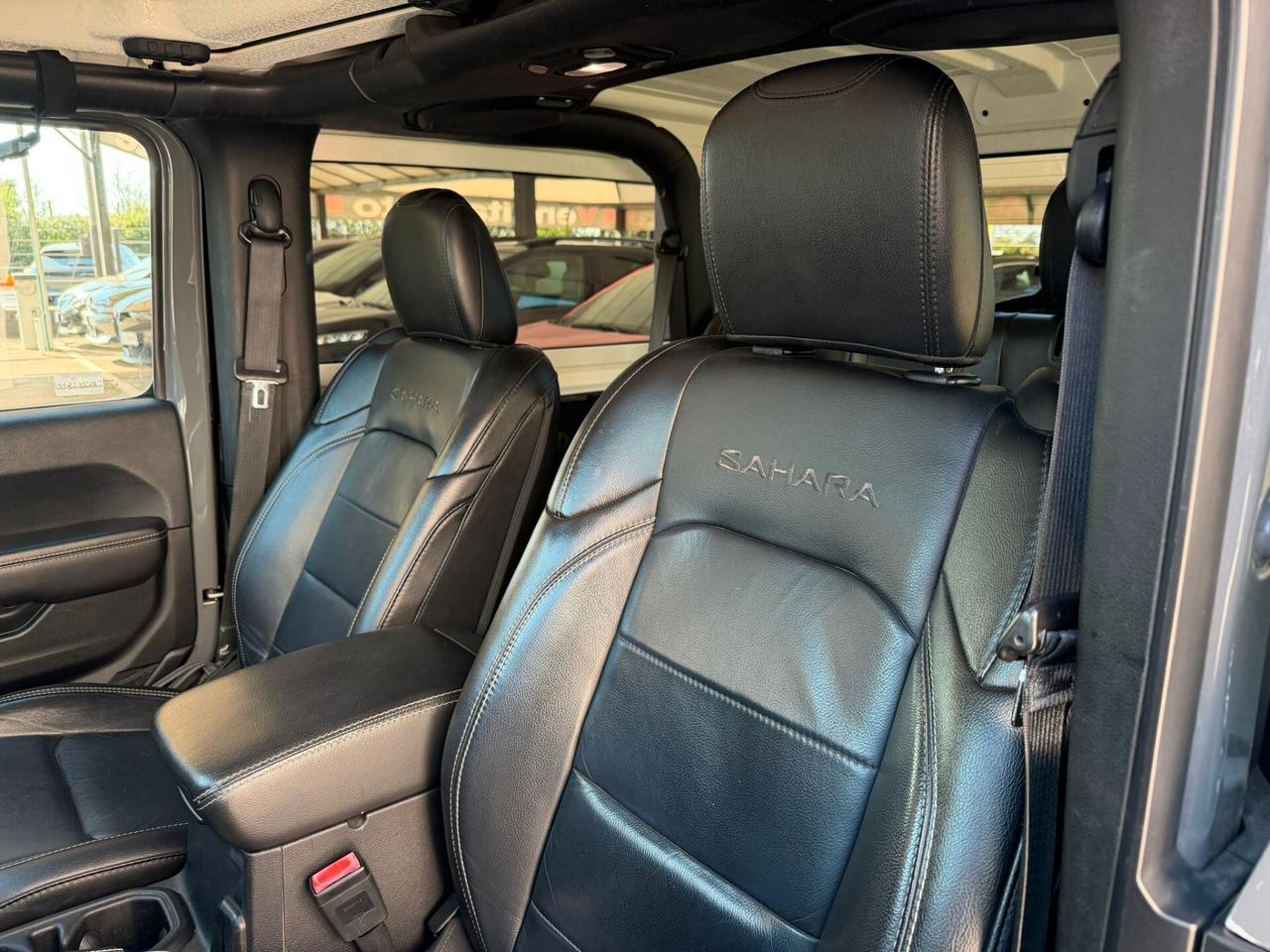 Jeep Wrangler 2.2 Mjt II Sahara