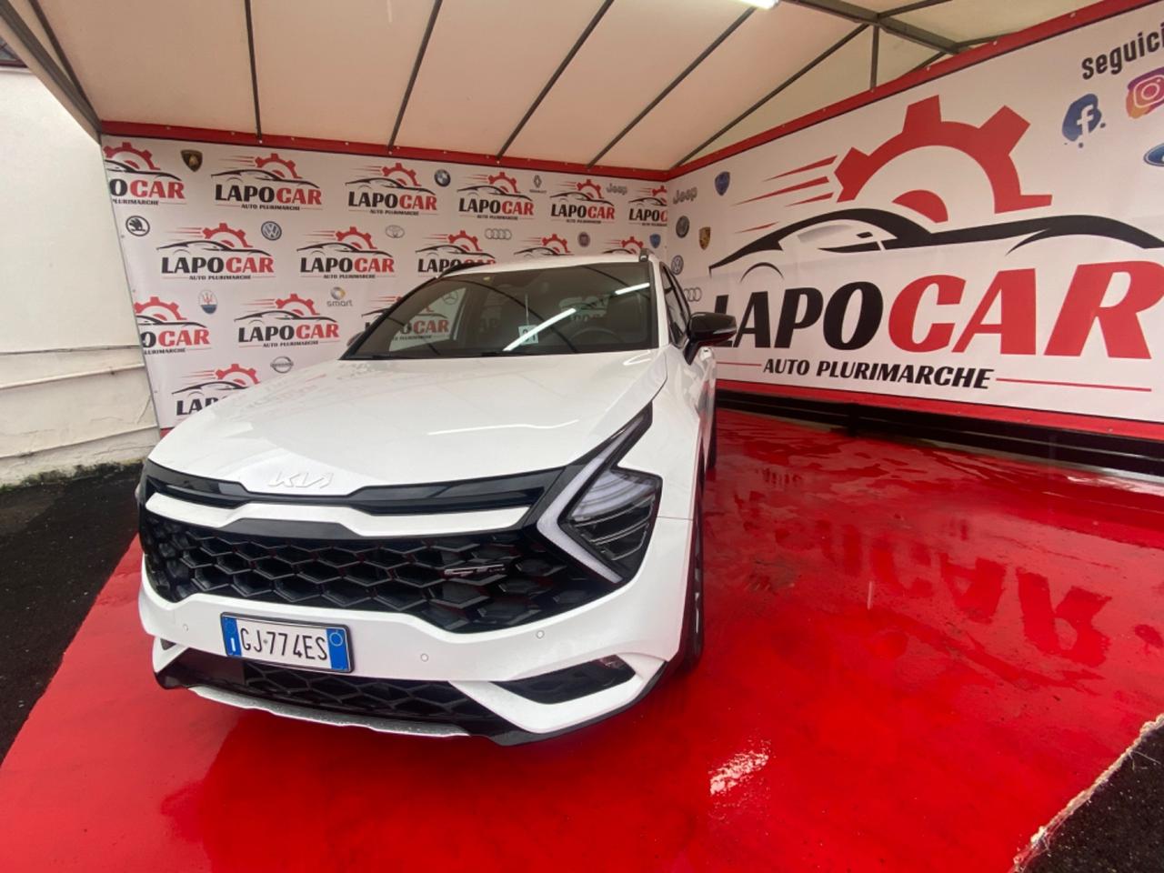 Kia Sportage 1.6 T GDi HEV AT- GTLINE PLUS
