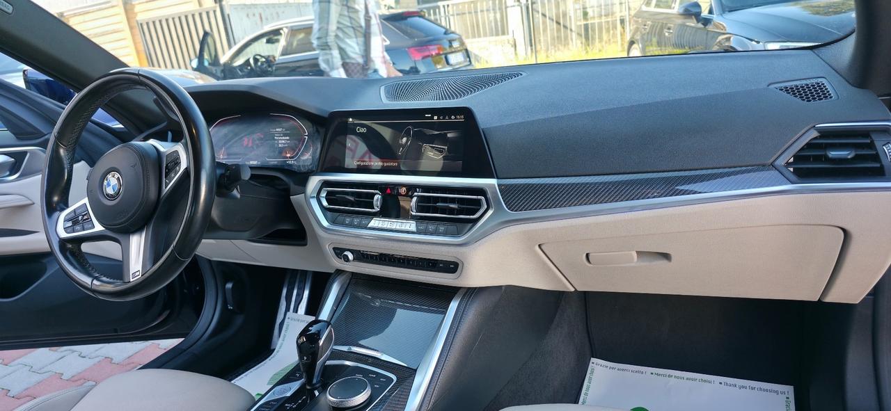 Bmw 420 420d 48V Coupé Msport
