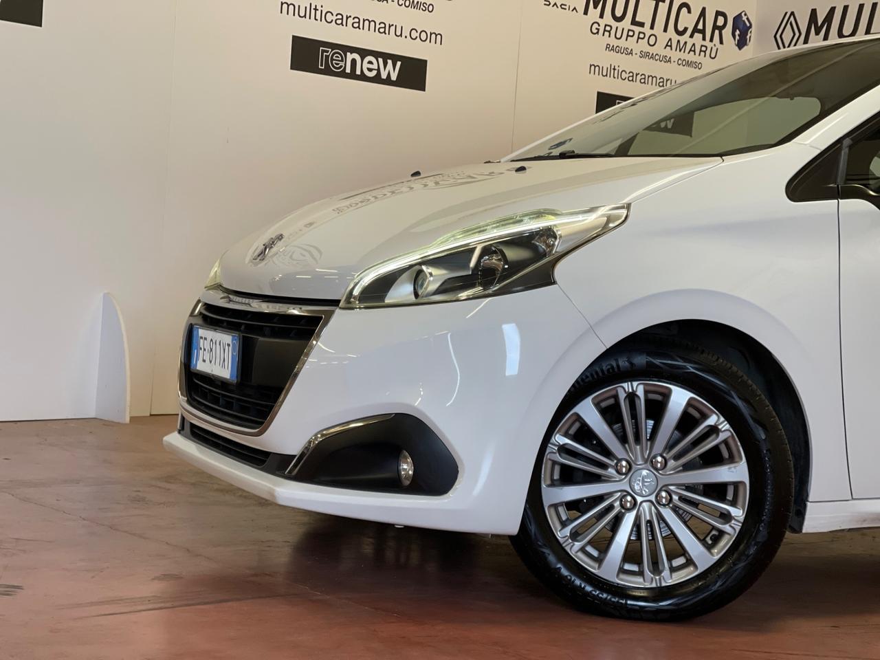 Peugeot 208 BlueHDi 75 5 porte Allure