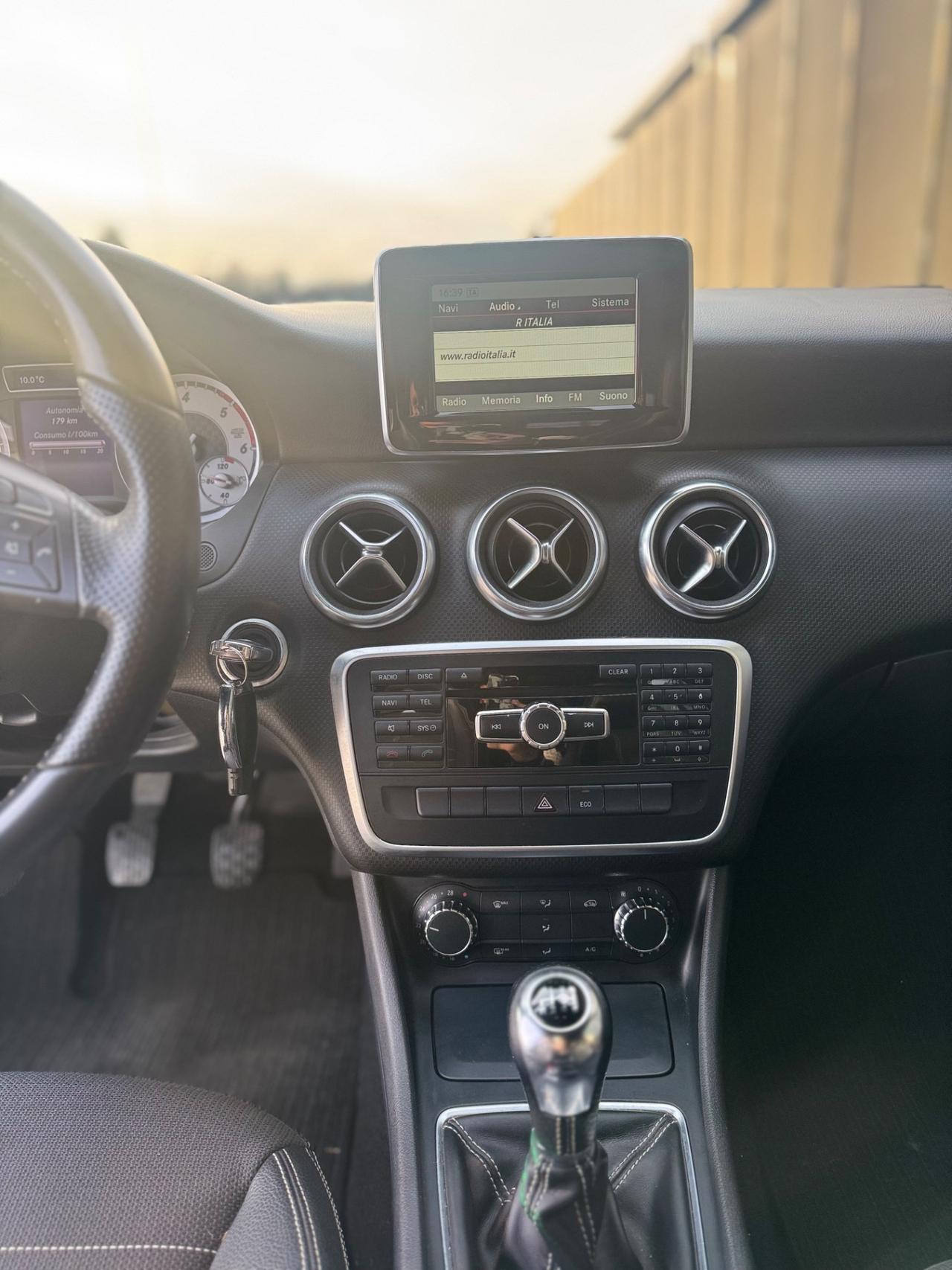 MERCEDES CLASSE A 180 CDI SPORT OK NEOPATENTATI