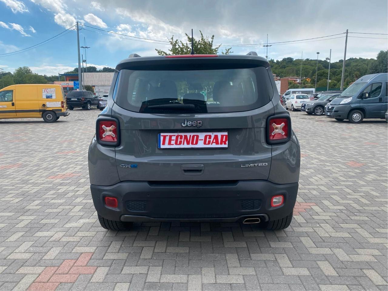 Jeep Renegade 1.3 T4 190CV PHEV 4xe AT6 Limited