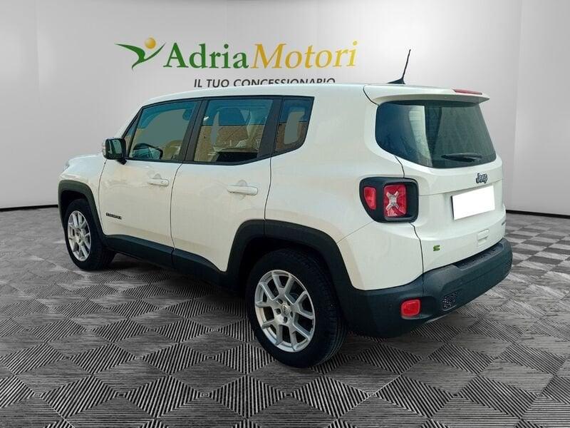 Jeep Renegade e-Hybrid 1.5 T4 MHEV 130cv Limited DDCT