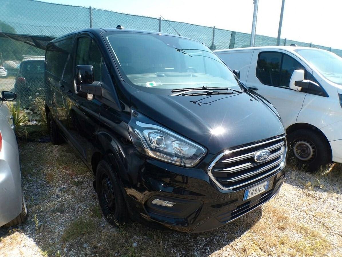 Ford Transit Custom 2023 CON GARANZIA 12 MESI **DISTRIBUZIONE NUOVA ** * TELECAMERA-PDC + 130CV KM 90.000