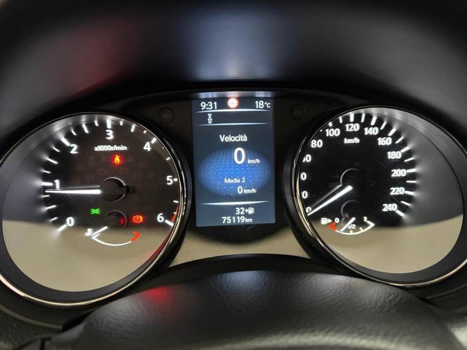 Nissan Qashqai 1.5 dCi 110/CV AllestimentoTekna