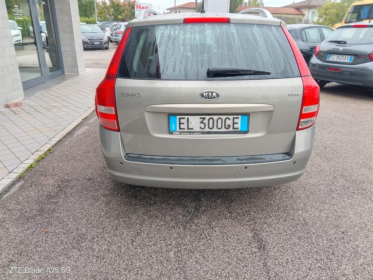 Kia Ceed cee'd Sp. Wag. 1.6 diesel