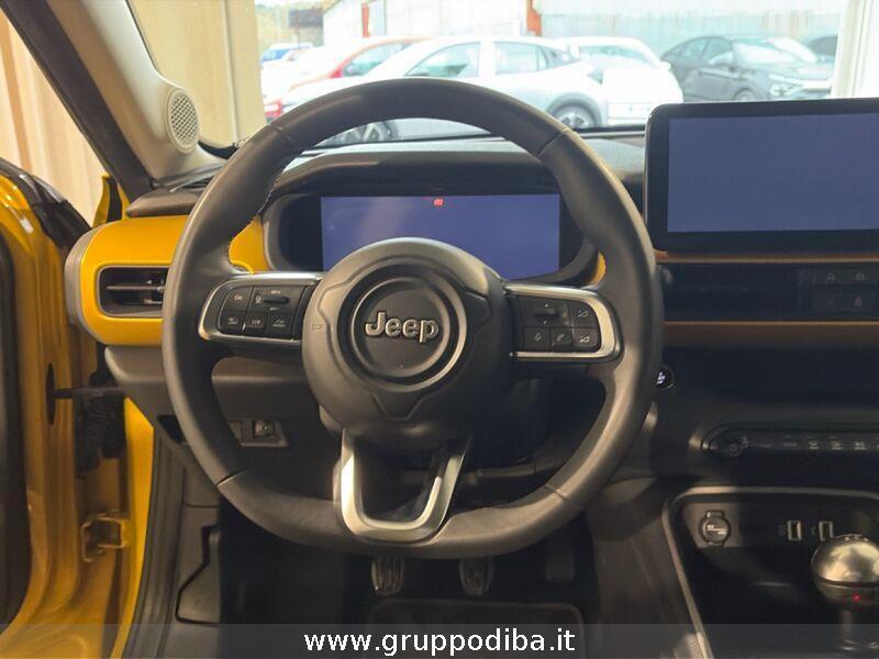 Jeep Avenger A25 Summit 1.2 100cv