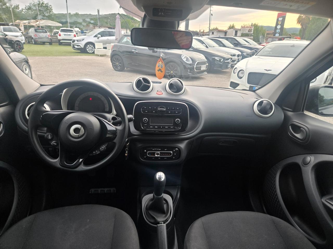 Smart ForFour 70 1.0 Passion