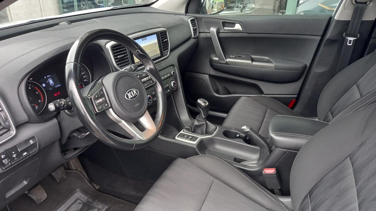 Kia Sportage 1.6 CRDI 115 CV 2WD Business Class