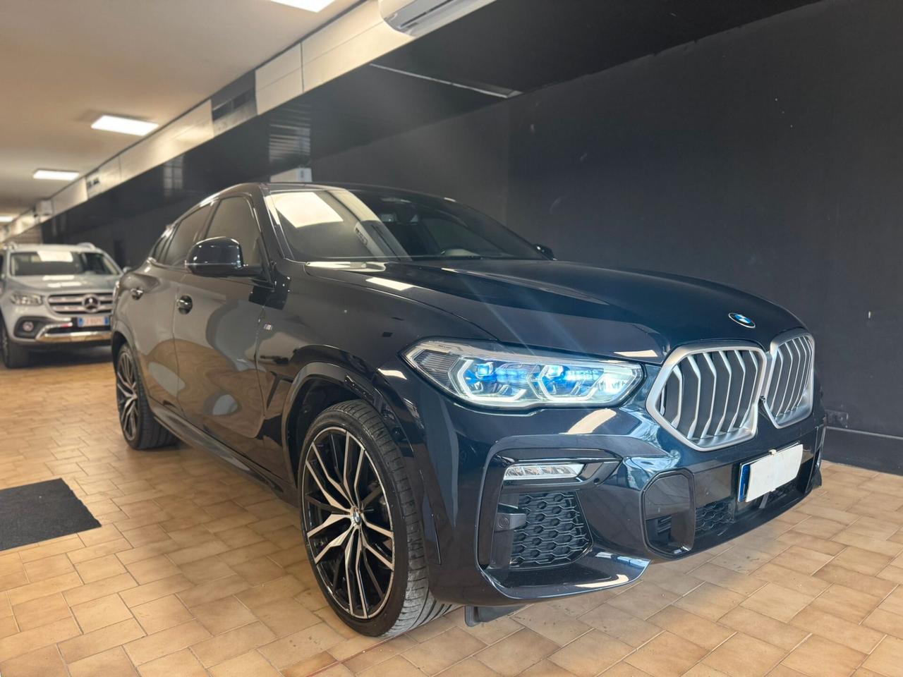 Bmw X6 xDrive30d 48V Msport
