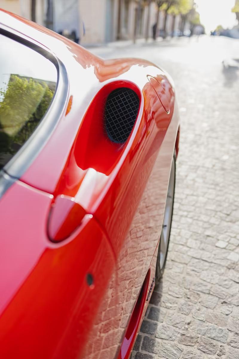 Ferrari 360 Modena F1 Italiana targa ORO 22.000km