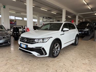 Volkswagen Tiguan 8 2.0 TDI 150 CV SCR DSG R-Line 11/2020 Euro 6D