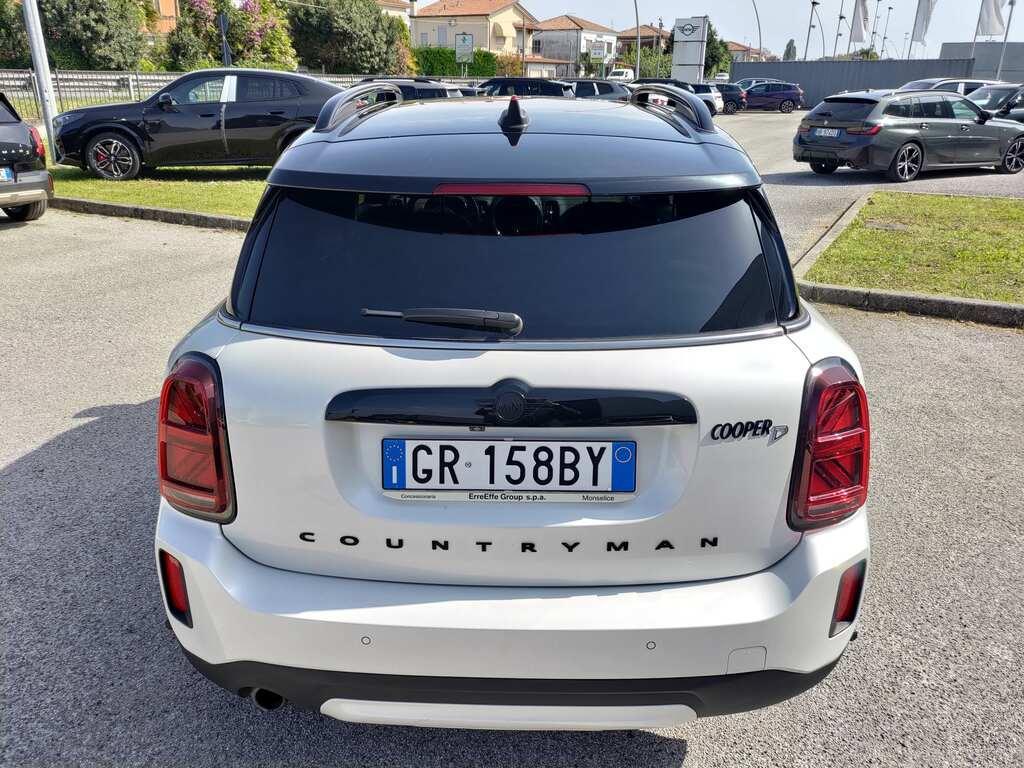 Mini Cooper D Countryman 2.0 TwinPower Turbo Cooper D