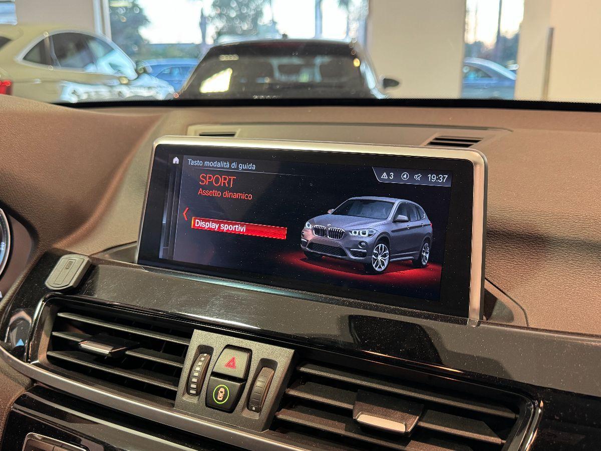 BMW X1 sDrive18d Sport Auto Led/Cerchi Neri 2022