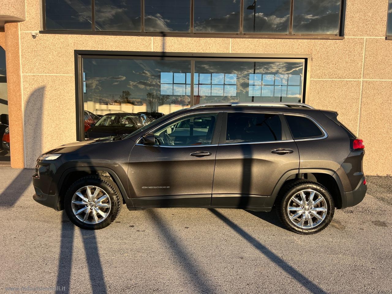 JEEP Cherokee 2.0 Mjt II 170 CV 4WD AD.I Lim. SOLO KM.127000