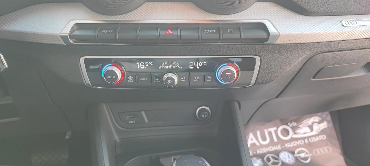 Audi Q2 30 TDI con led virtual cockpit 2022