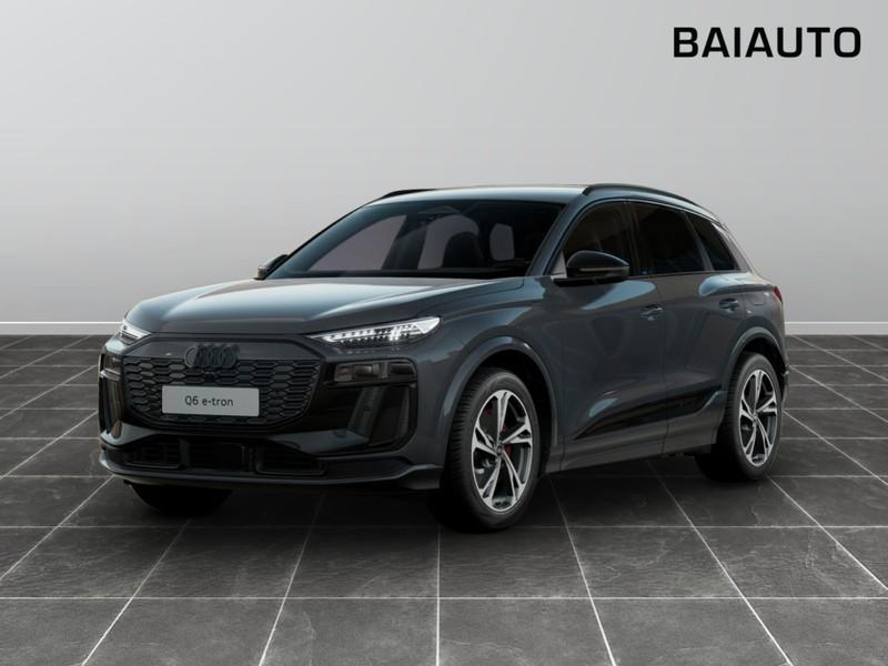 Audi Q6 e-tron performance s line edition