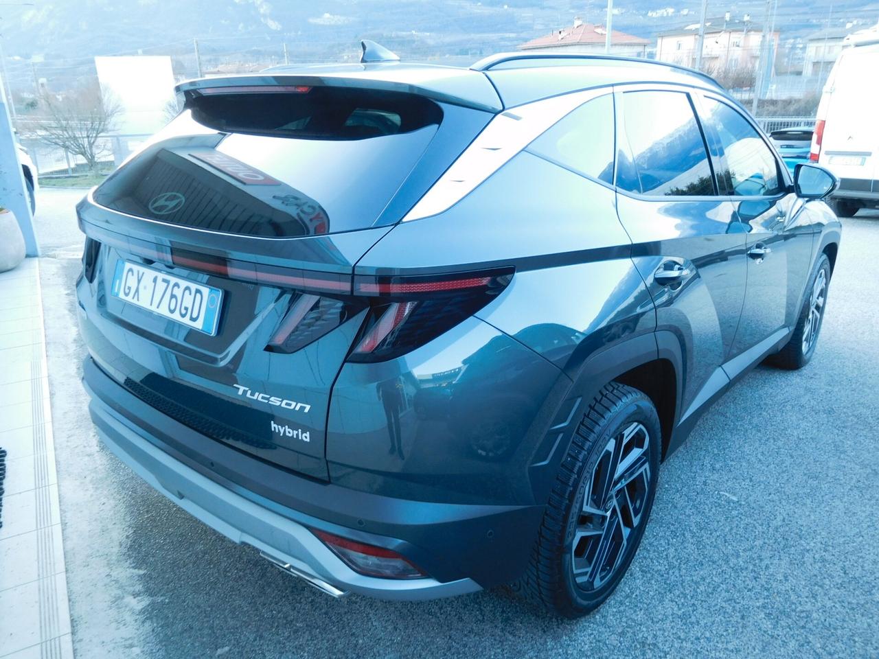 Hyundai Tucson 1.6 HEV 4WD aut. Exellence