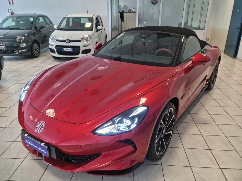 MG Cyberster Cyberster 77 kWh AWD