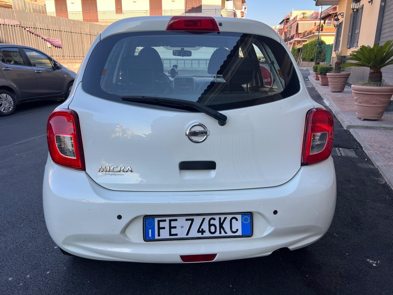 Nissan Micra 1.2 benzina/Gpl Anno 2017