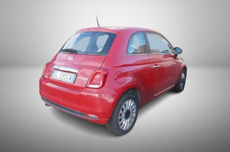 FIAT 500 III 2015 1.0 hybrid Dolcevita 70cv