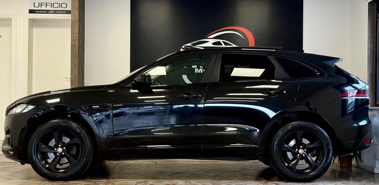 Jaguar F-Pace 2.0 D 180 CV AWD aut. Pure