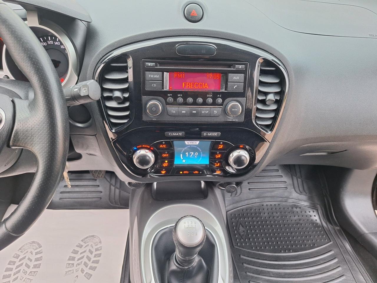 Nissan Juke 1.5 dCi Acenta 110 cv 2014